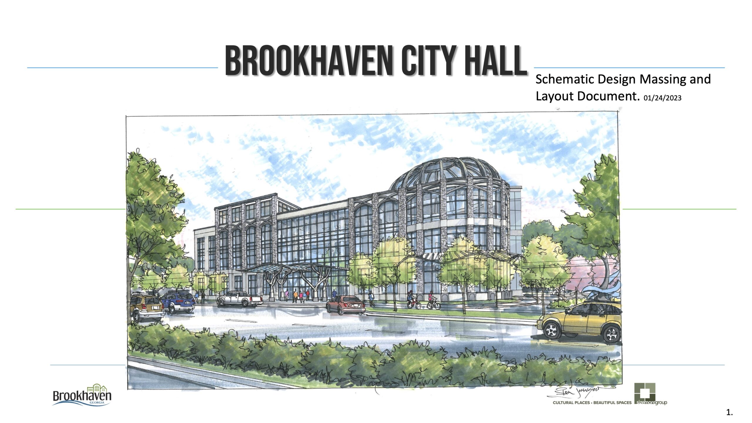 New Brookhaven City Hall moves into design phase - Rough Draft Atlanta