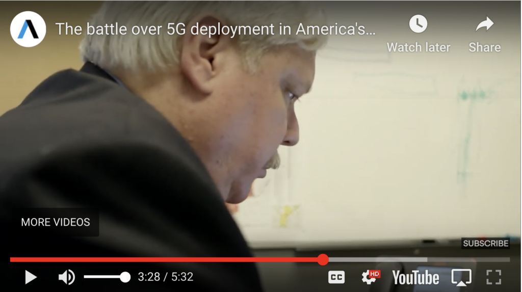 The battle over 5G deployment in America’s cities – Balch Law Group on Axios News Magazine