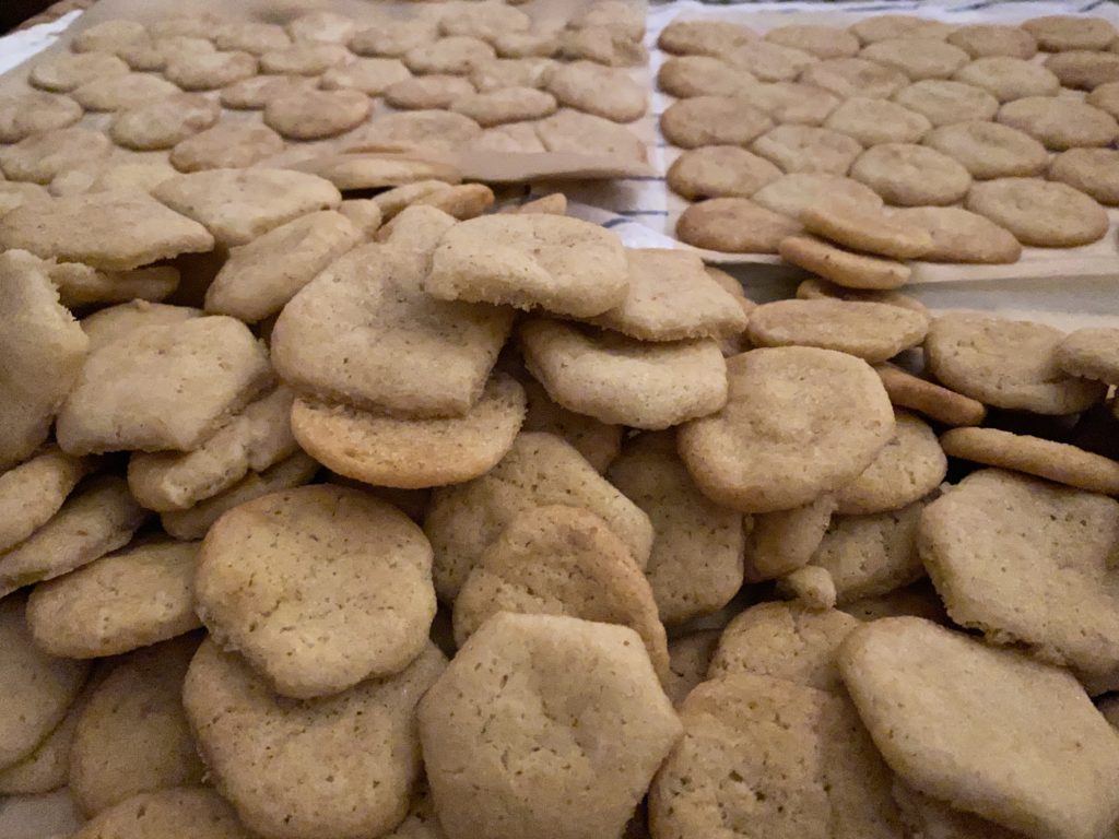 Snickerdoodles right out of the oven
