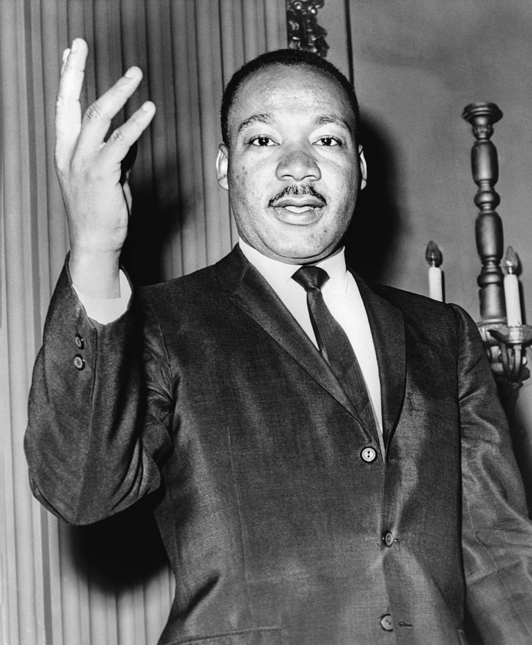 Dr. Martin Luther King Jr photo by Dick DeMarsico, World Telegram staff photographer / Public domain