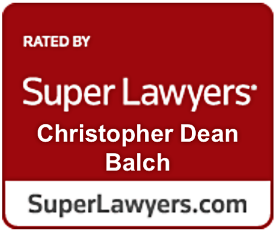 Chris Balch has been named a Georgia Super Lawyer for 2021