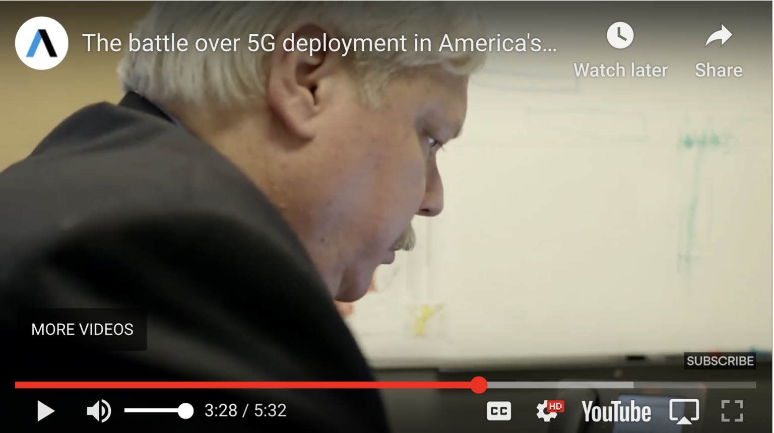 Chris Balch interviewed by Axios about 5G and local government concerns over FCC ruling