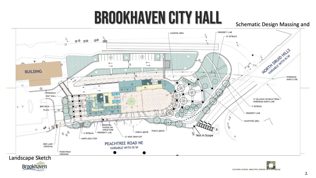 Brookhaven City Hall Schematic Design
