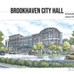 Brookhavn City Hall Concept Drawing