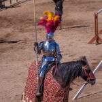 knight jousting