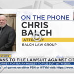 Former city manager Isaiah Hugley’s attorney Scott Grubman lawsuit between his client and the city of Columbus.