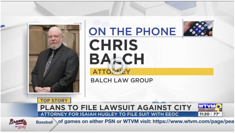 Former city manager Isaiah Hugley’s attorney Scott Grubman lawsuit between his client and the city of Columbus.